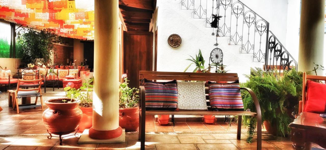 Hotel Ocho Barrios San Cristóbal de Las Casas Zewnętrze zdjęcie
