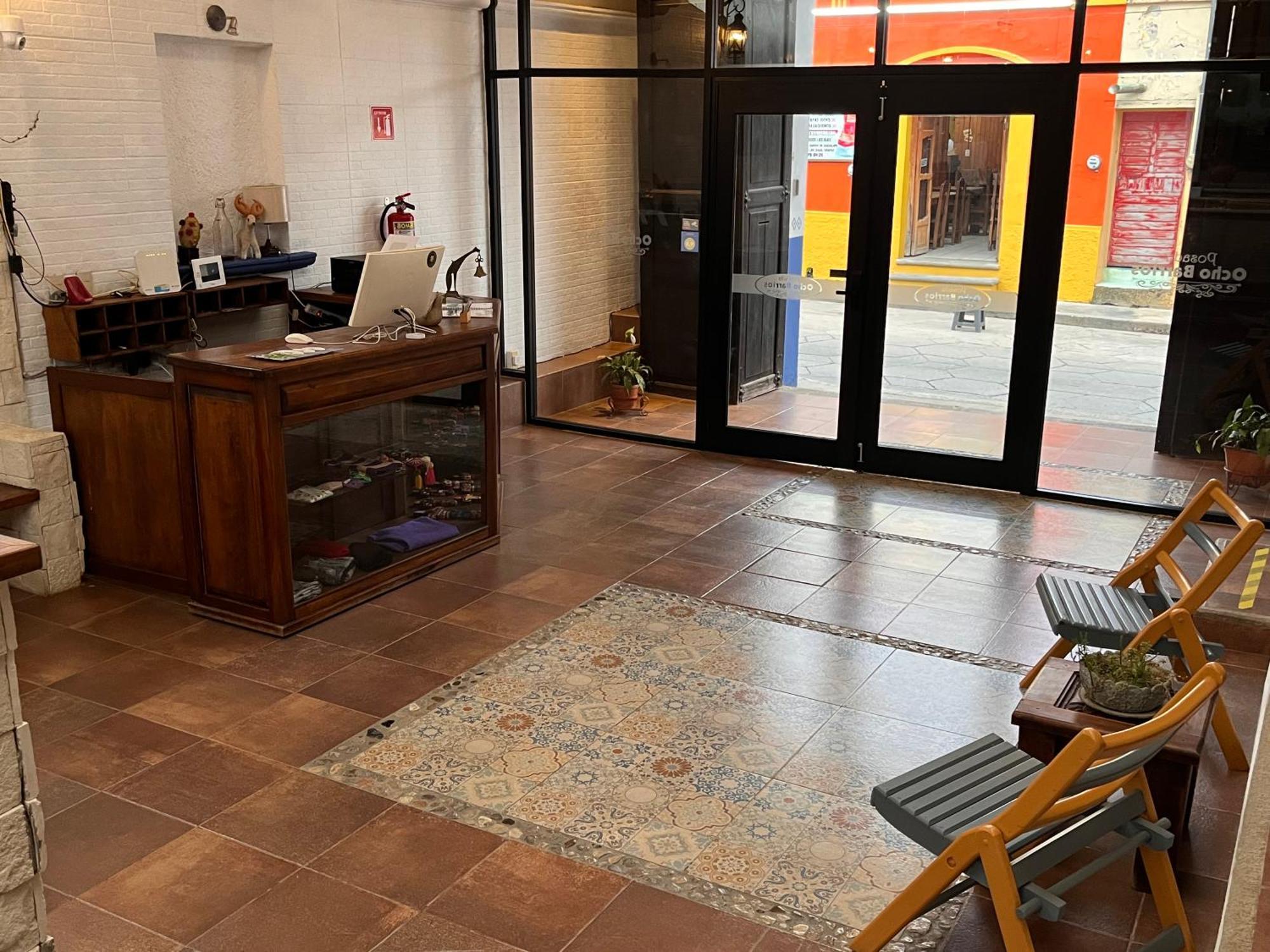 Hotel Ocho Barrios San Cristóbal de Las Casas Zewnętrze zdjęcie