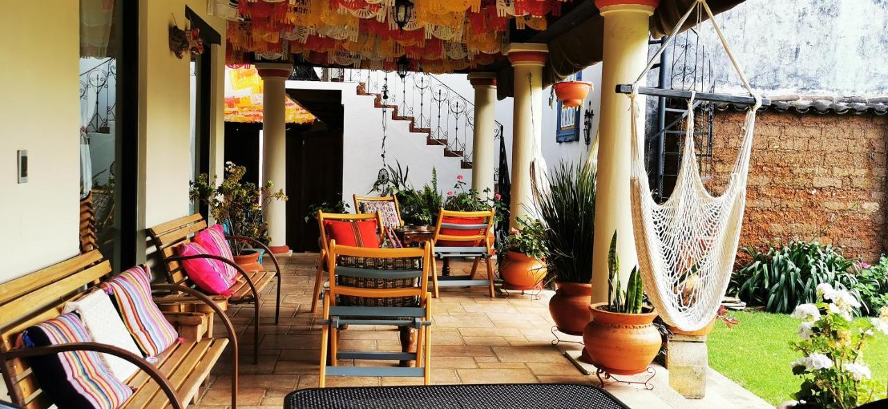 Hotel Ocho Barrios San Cristóbal de Las Casas Zewnętrze zdjęcie